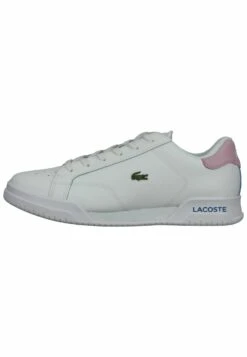 Lacoste Baskets Basses - White Light Pink