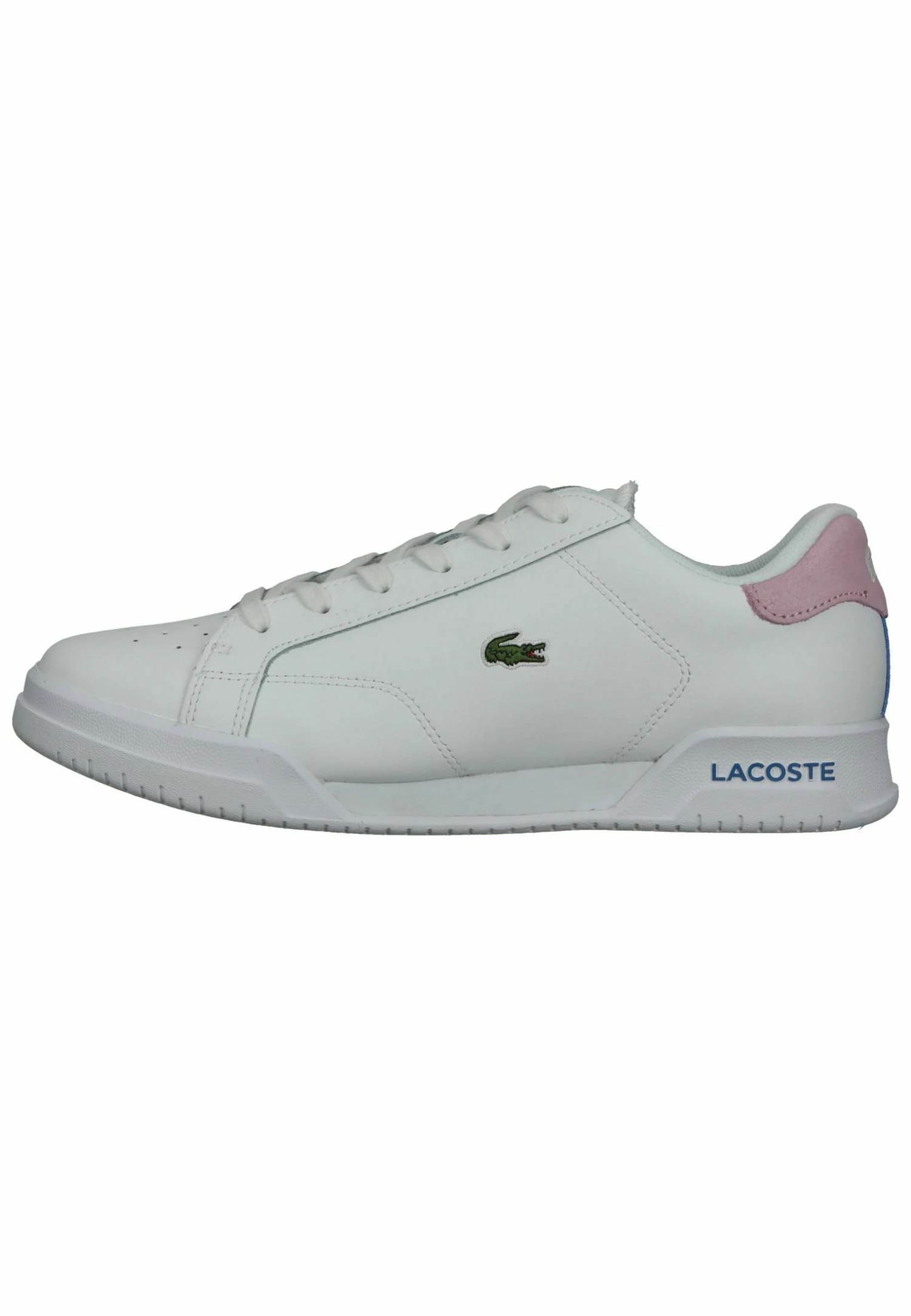 Lacoste Baskets Basses - White Light Pink