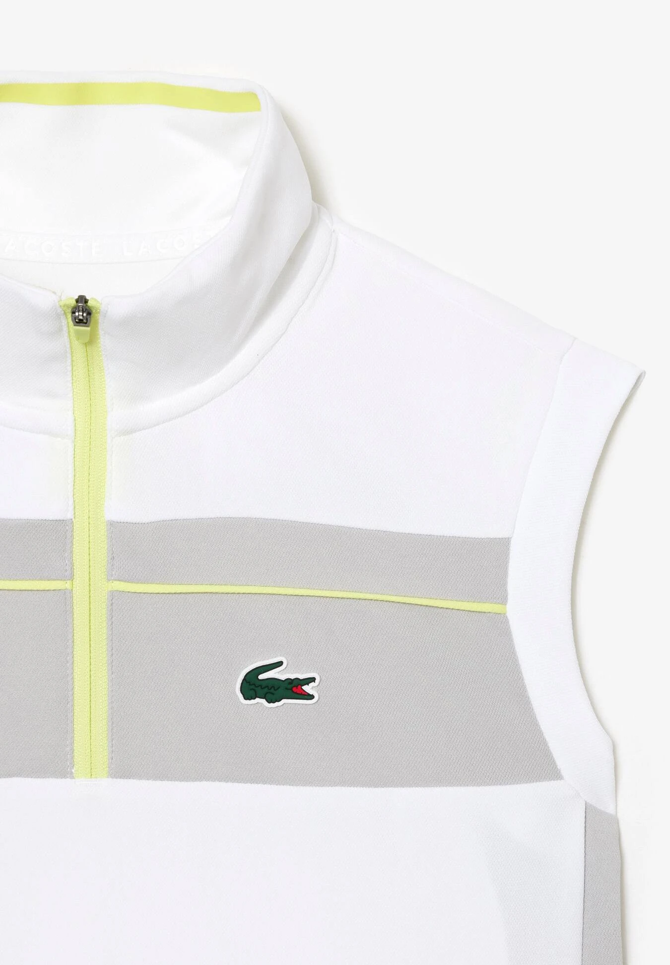 Lacoste Sport Pf1181_Liw - T-Shirt Imprimé - White/White-Nimbus – Image 2