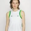 Lacoste Sport Tennis Tank - Débardeur - White/Tarragon