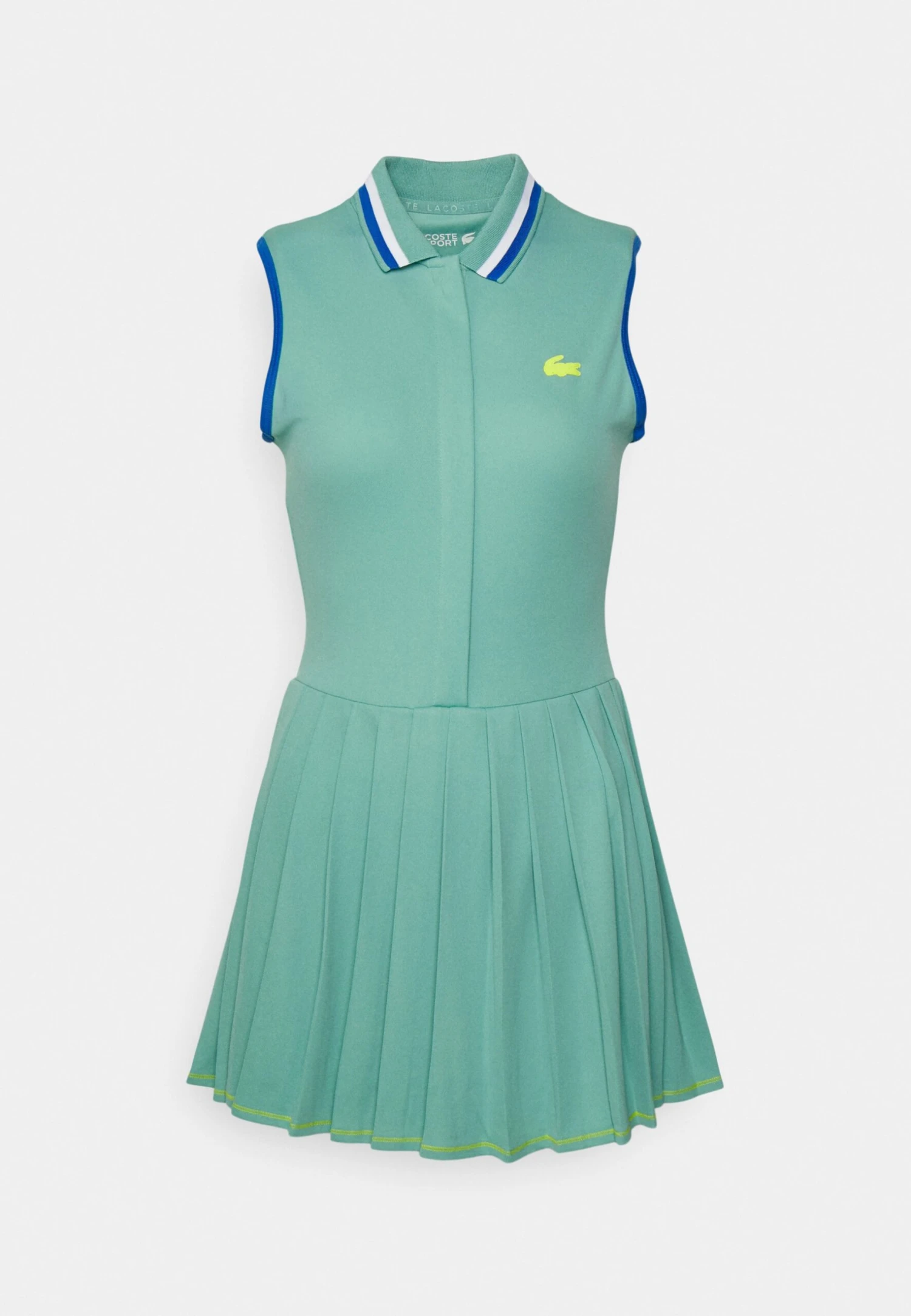 Lacoste Sport Tennis Dress Tour - Robe De Sport - Vert/Clair – Image 5