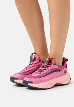 Lacoste Odyssa - Baskets Basses - Pink/Light Pink