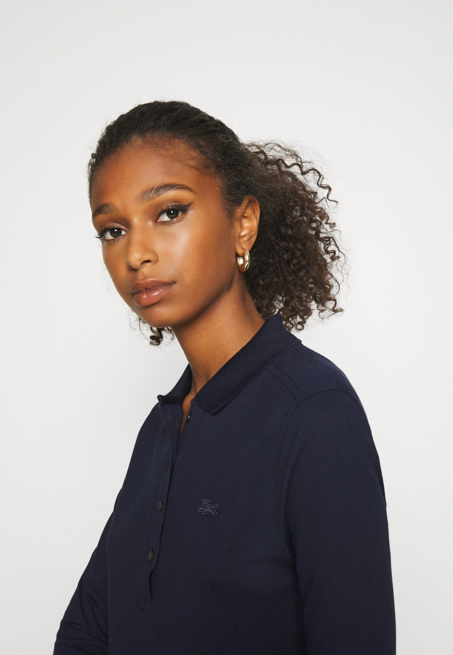 Lacoste Polo - Navy Blue – Image 5