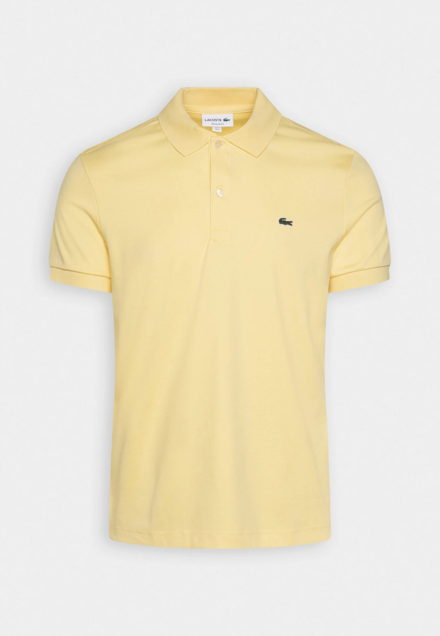 Lacoste Unisex - Polo - Yellow – Image 4