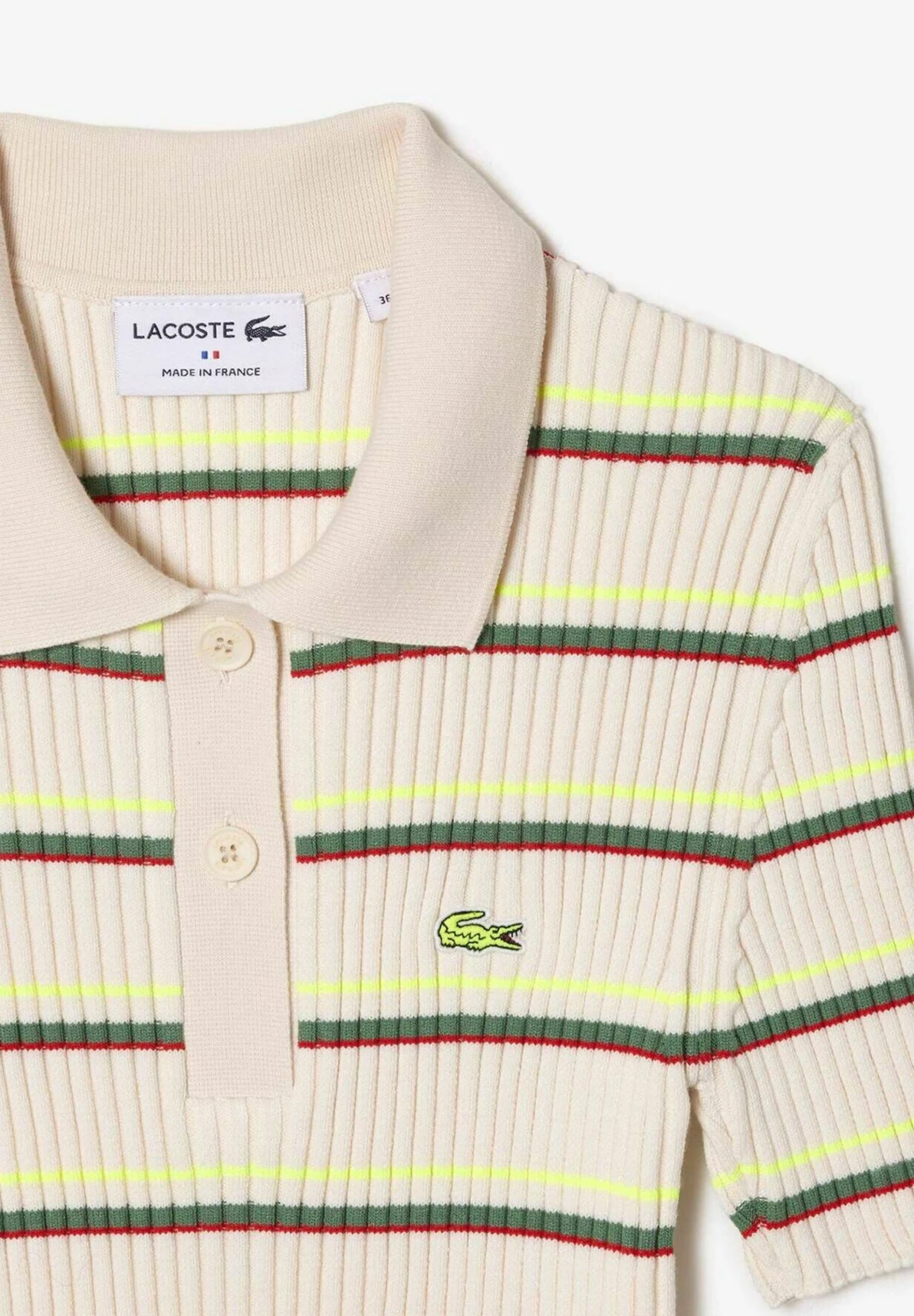 Lacoste Polo - Sand – Image 2
