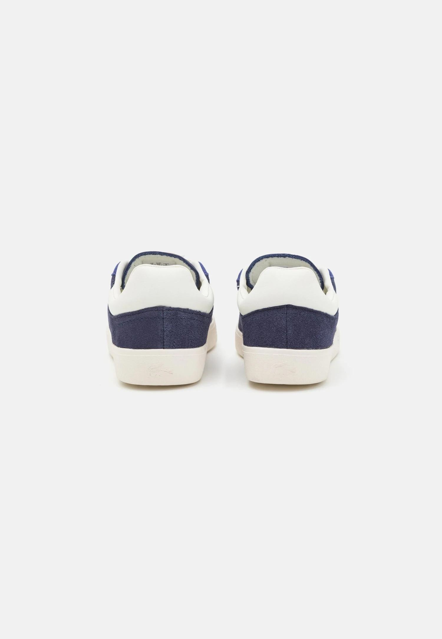 Lacoste Baseshot - Baskets Basses - Navy/Off White – Image 4