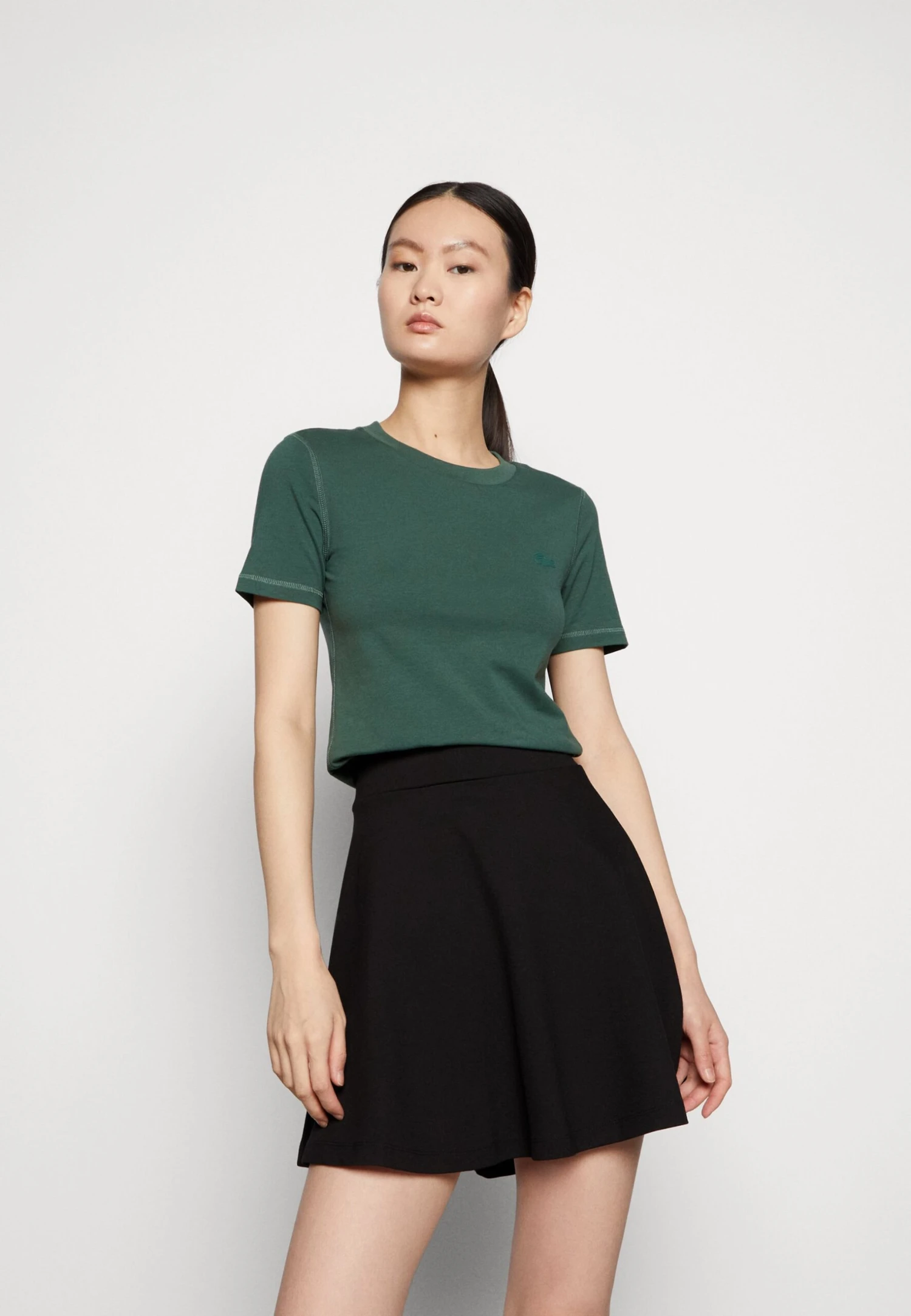 Lacoste T-Shirt Basique - Vert – Image 4