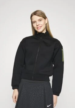 Lacoste Sport Cropped Jacket Active - Sweat Zippé - Black