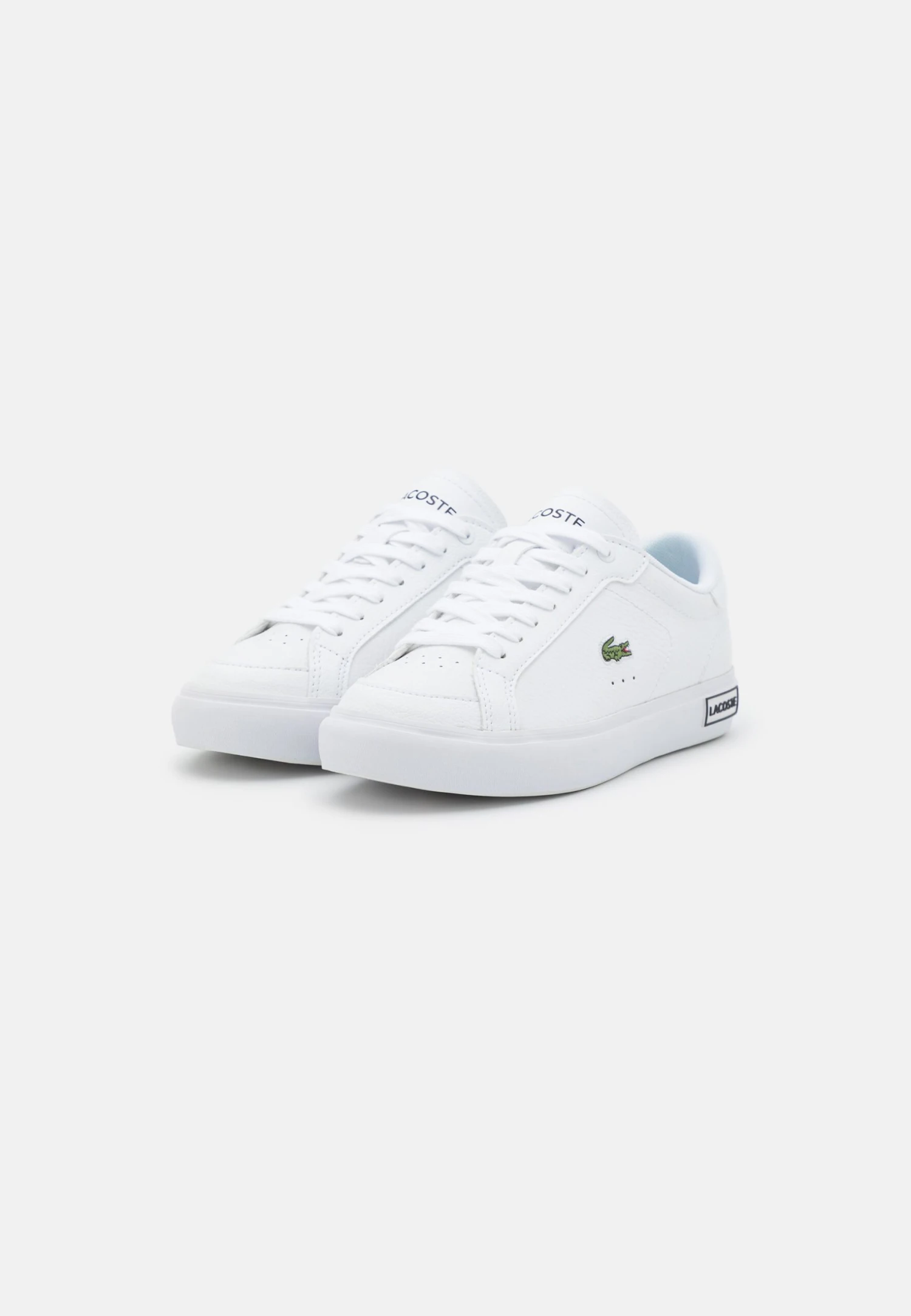 Lacoste Powercourt - Baskets Basses - White/Black – Image 3