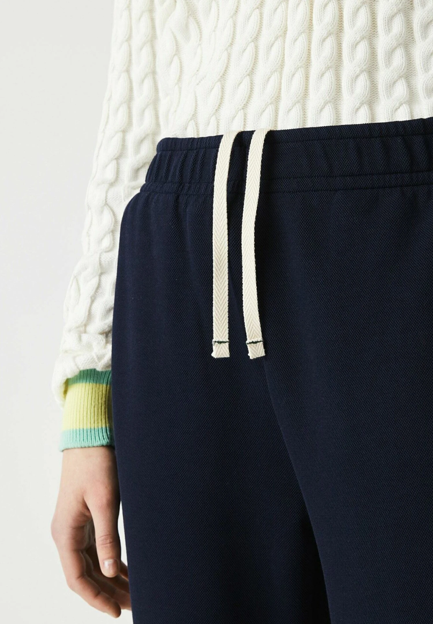 Lacoste Pantalon De SurvĂȘtement - Bleu Marine â Image 4