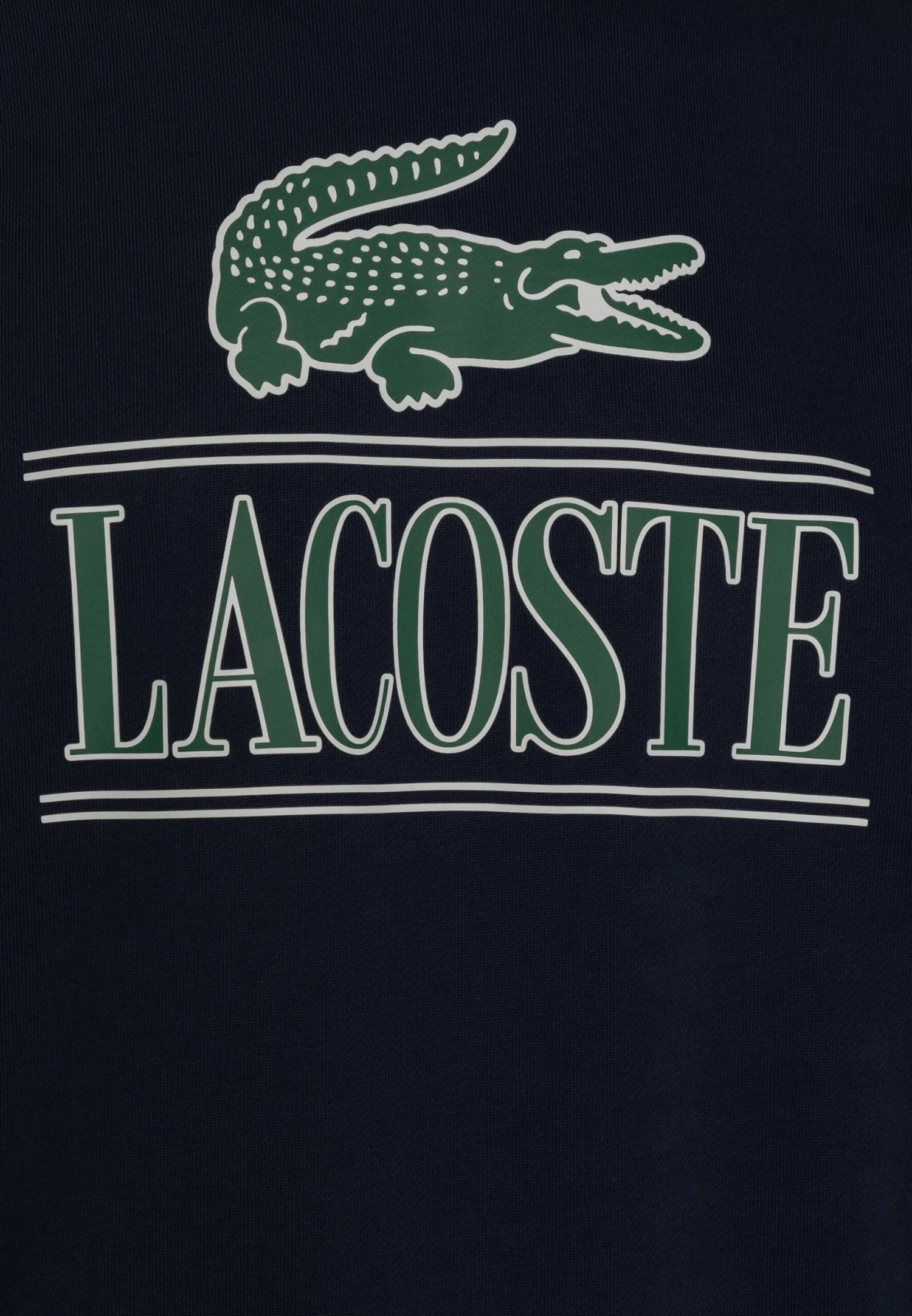 Lacoste Unisex - Sweatshirt - Navy Blue – Image 5