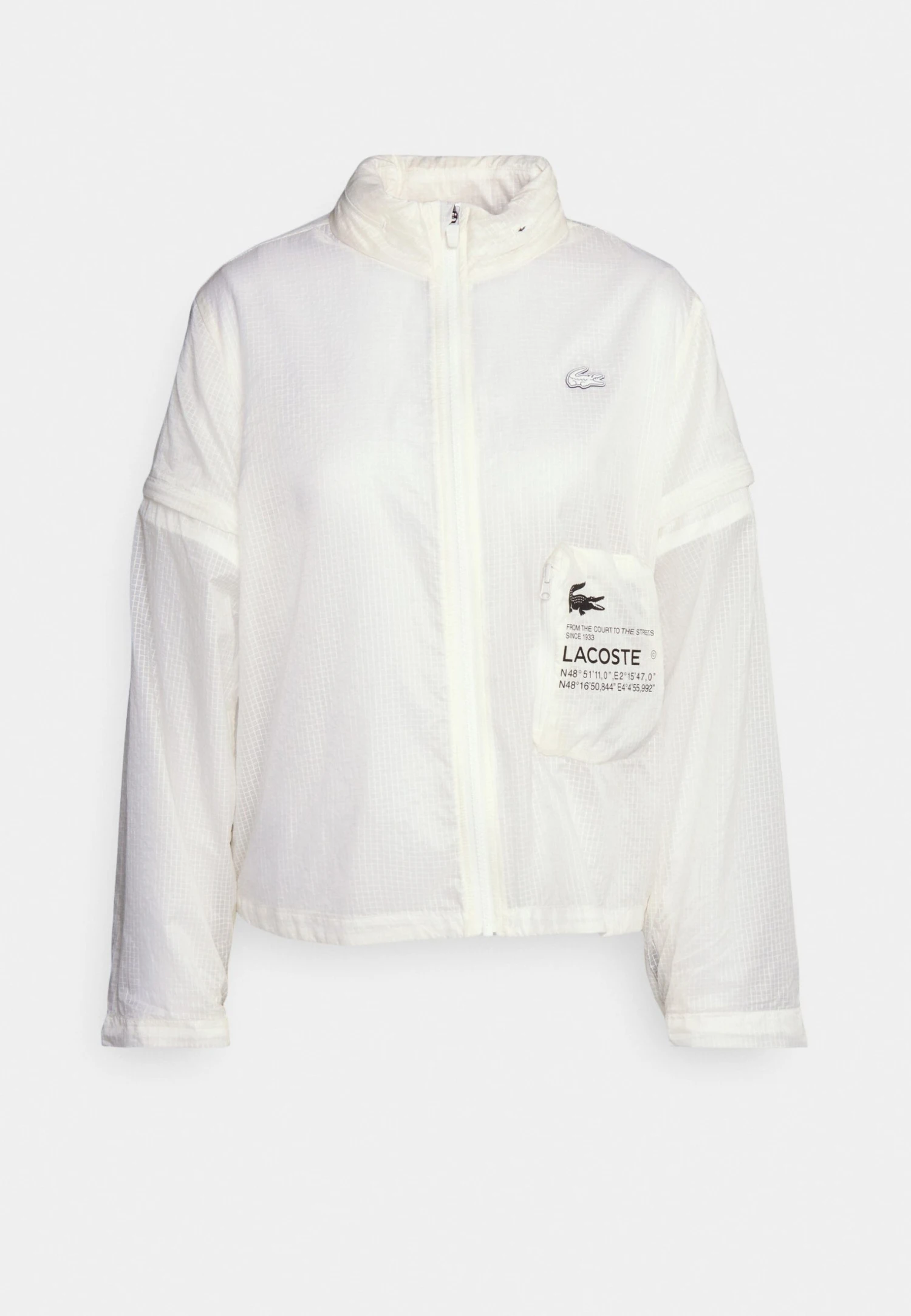 Lacoste Sport Jacket Active - Veste De Survêtement - Flour – Image 4