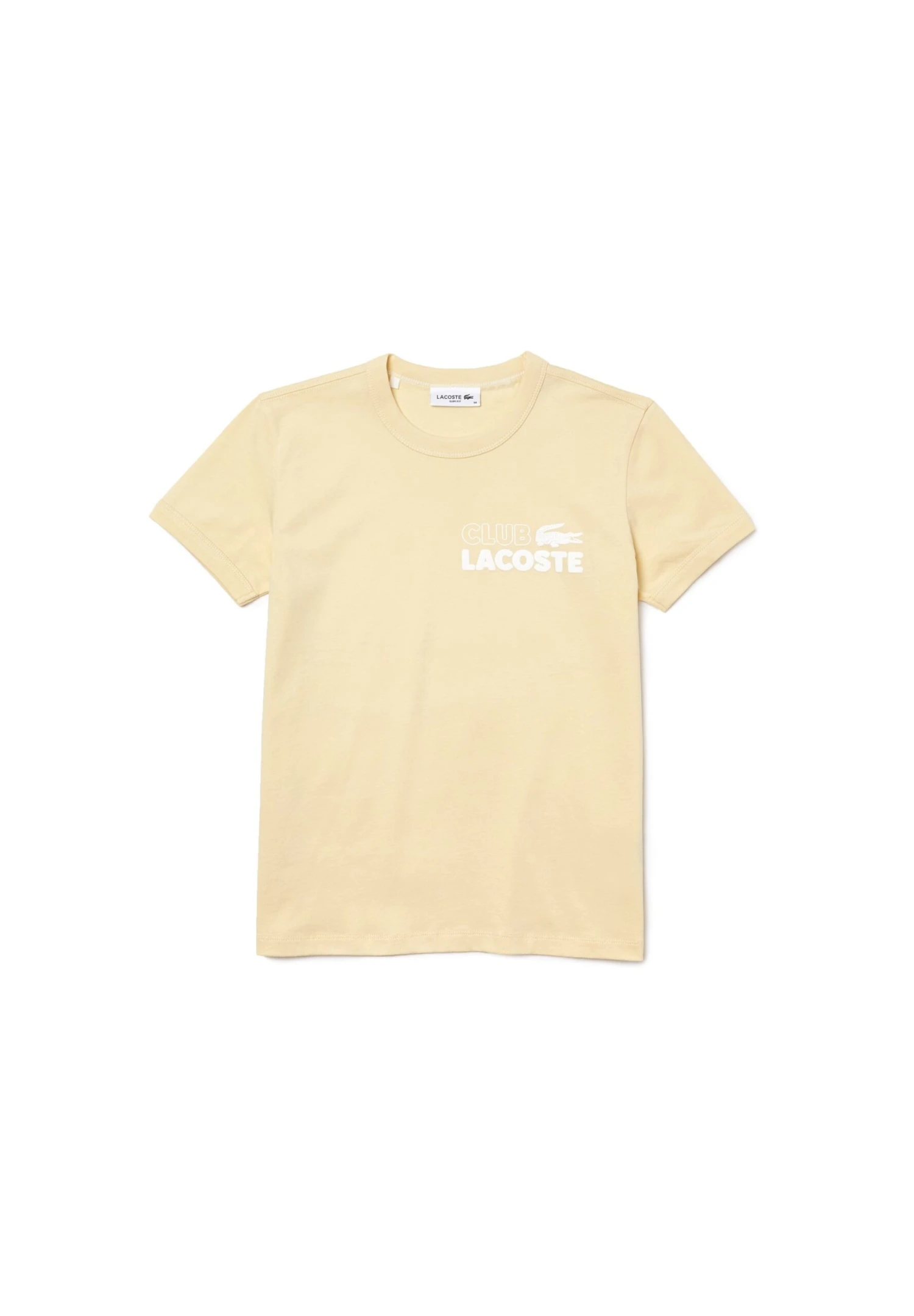 Lacoste T-Shirt Imprimé - Jaune