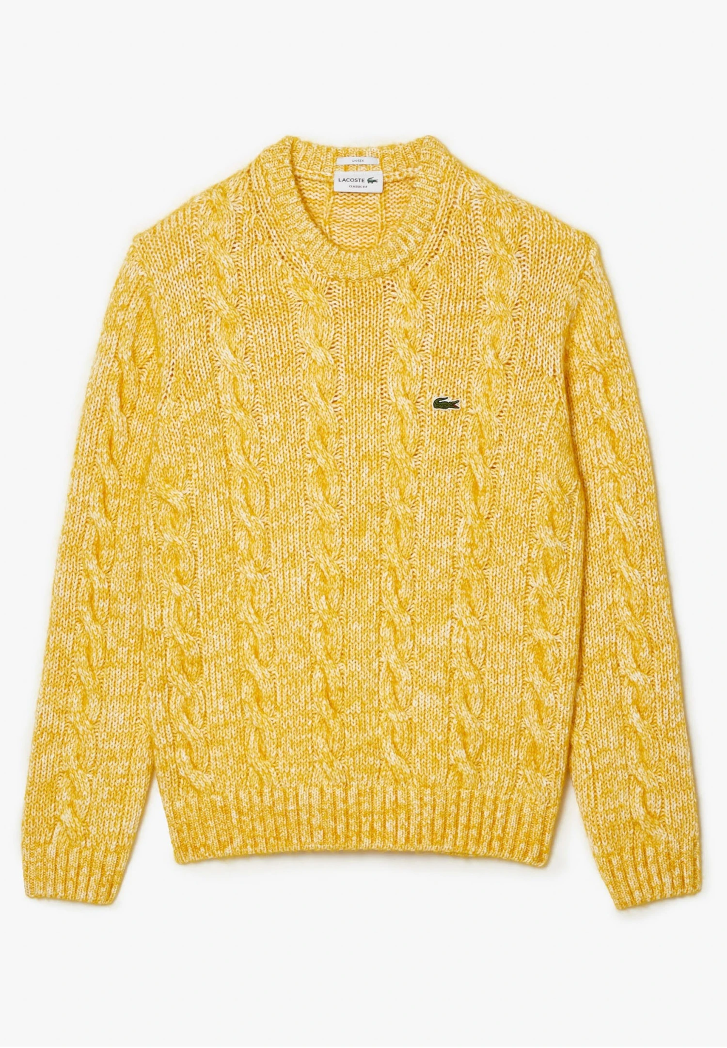 Lacoste Pullover - Blanc Jaune – Image 5