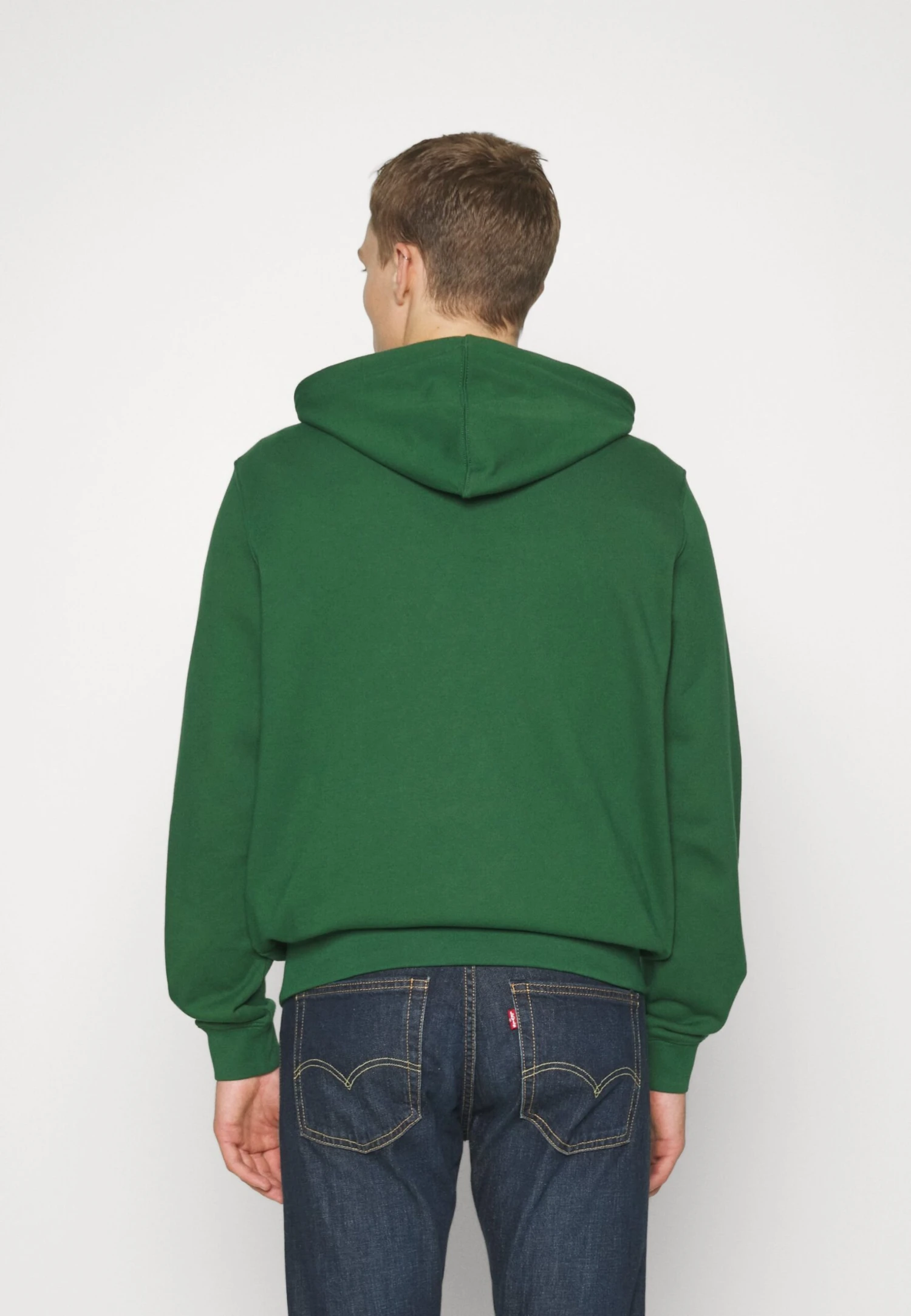 Lacoste Unisex - Sweat À Capuche - Green – Image 4
