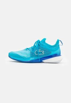 Lacoste Sport Ag-Lt23 Lite - Chaussures De Tennis Toutes Surfaces - Blue/Dark Blue