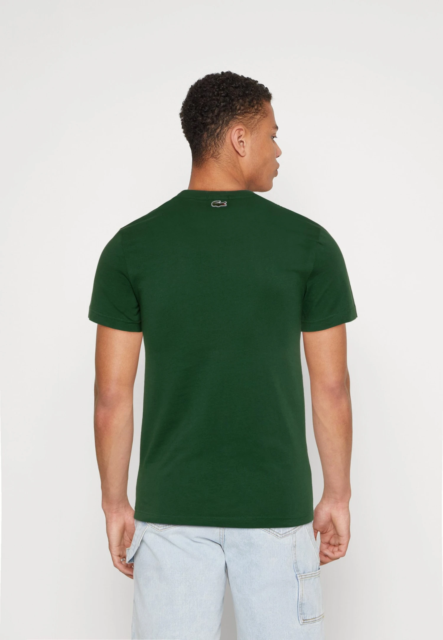 Lacoste Unisex - T-Shirt Imprimé - Vert – Image 3