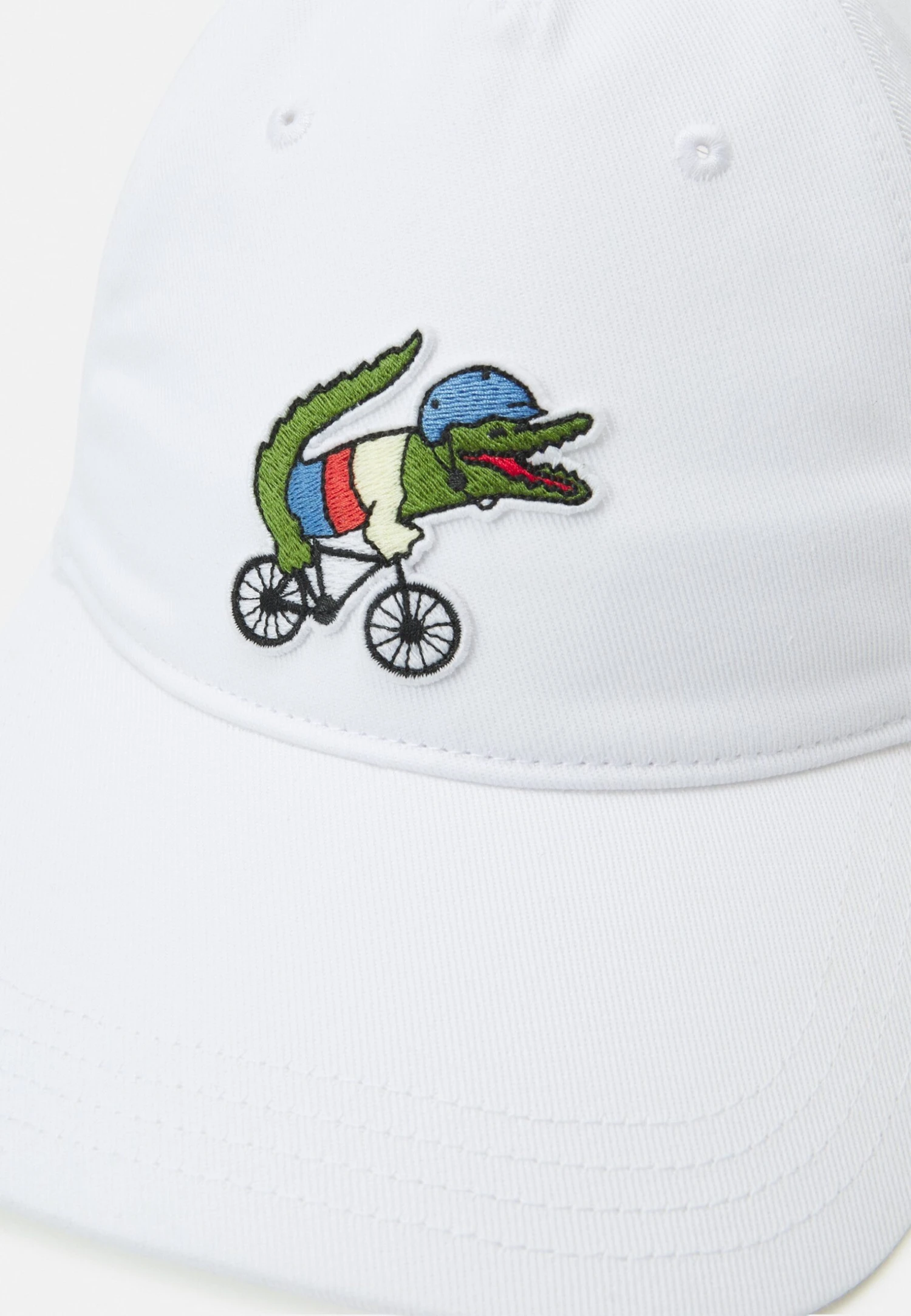 Lacoste Vim Unisex - Casquette - White – Image 4