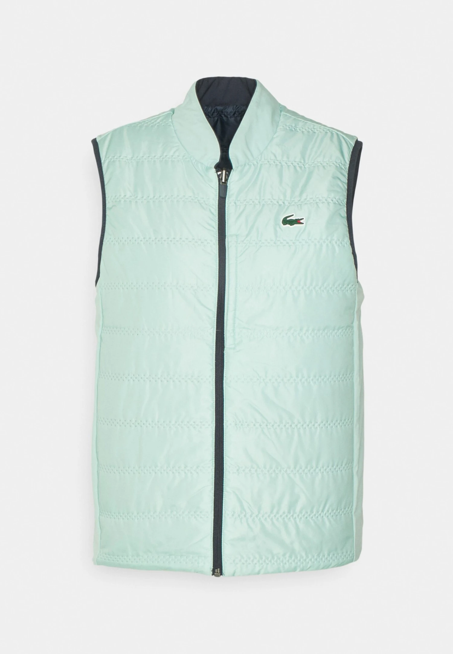 Lacoste Sport Reversible Vest Active - Veste Sans Manches - Blue Night/Pastille Mint – Image 8