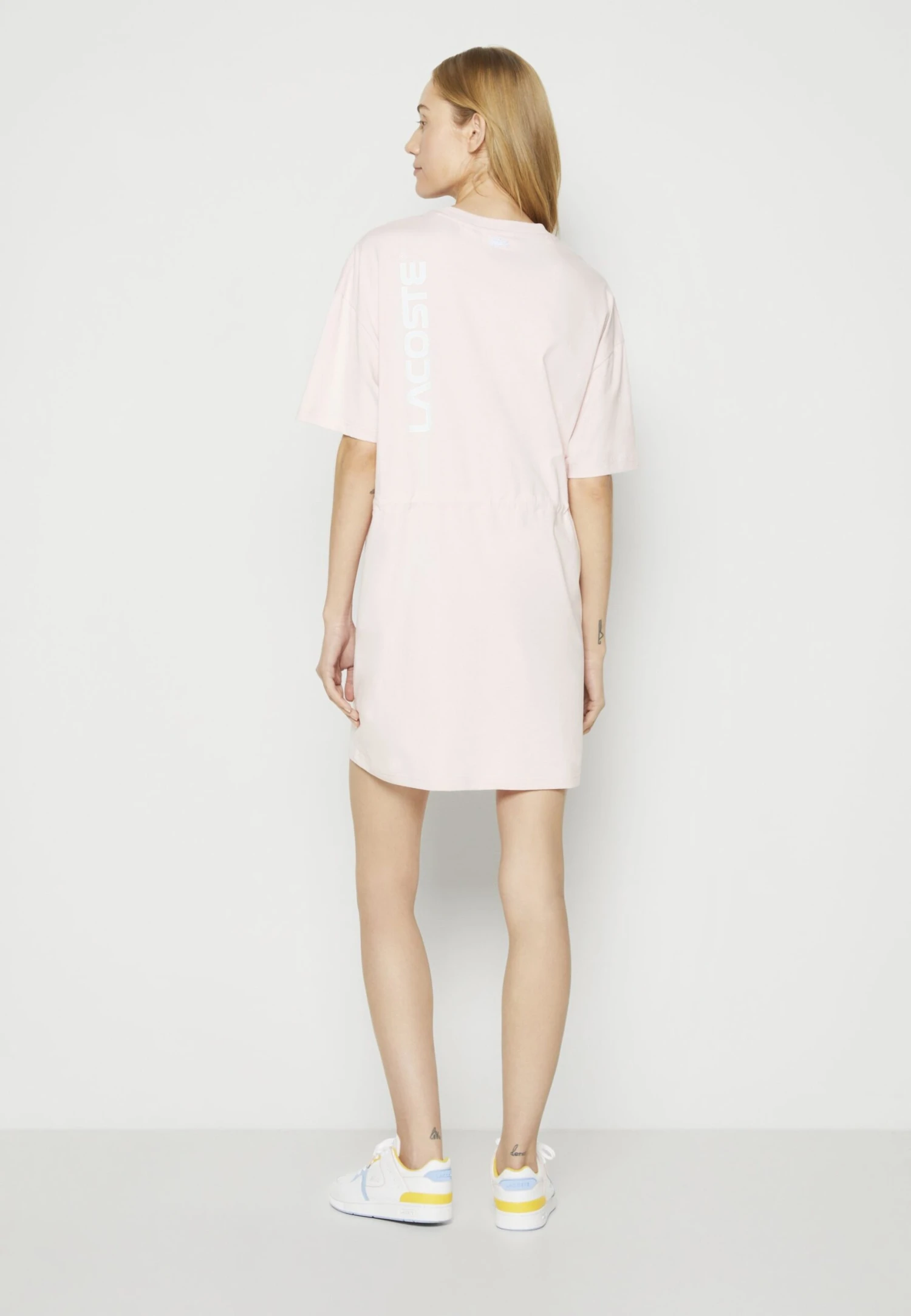 Lacoste Exclusive - Robe En Jersey - Nidus – Image 3