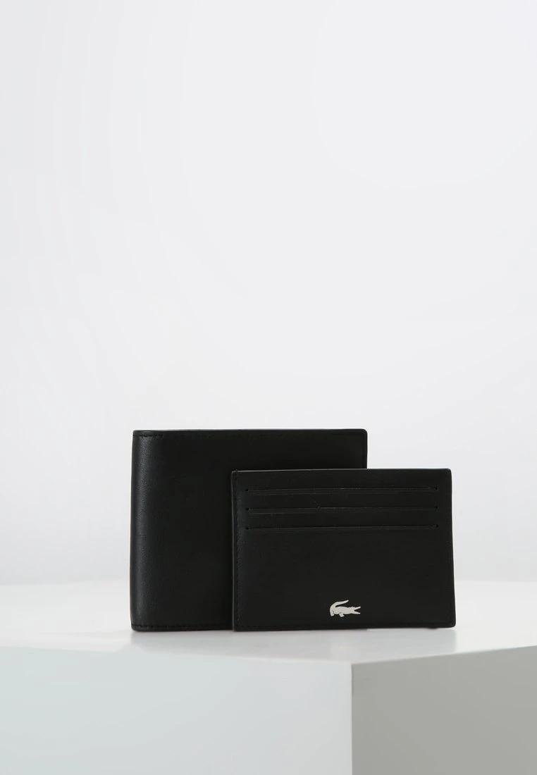 Lacoste Billfold Coin Box Set - Portefeuille - Black – Image 3
