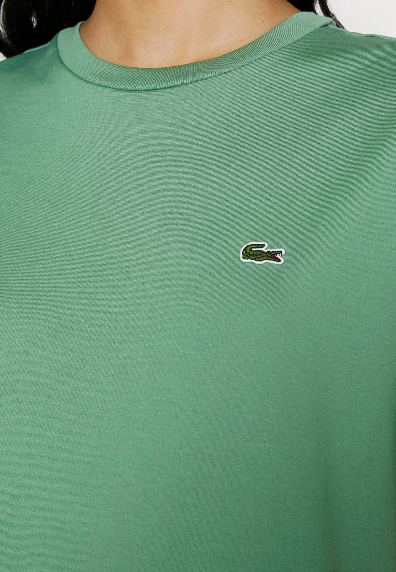 Lacoste T-Shirt Basique - Vert Kaki – Image 5