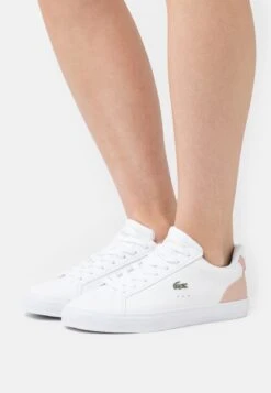 Lacoste Lerond Pro - Baskets Basses - White/Light Pink