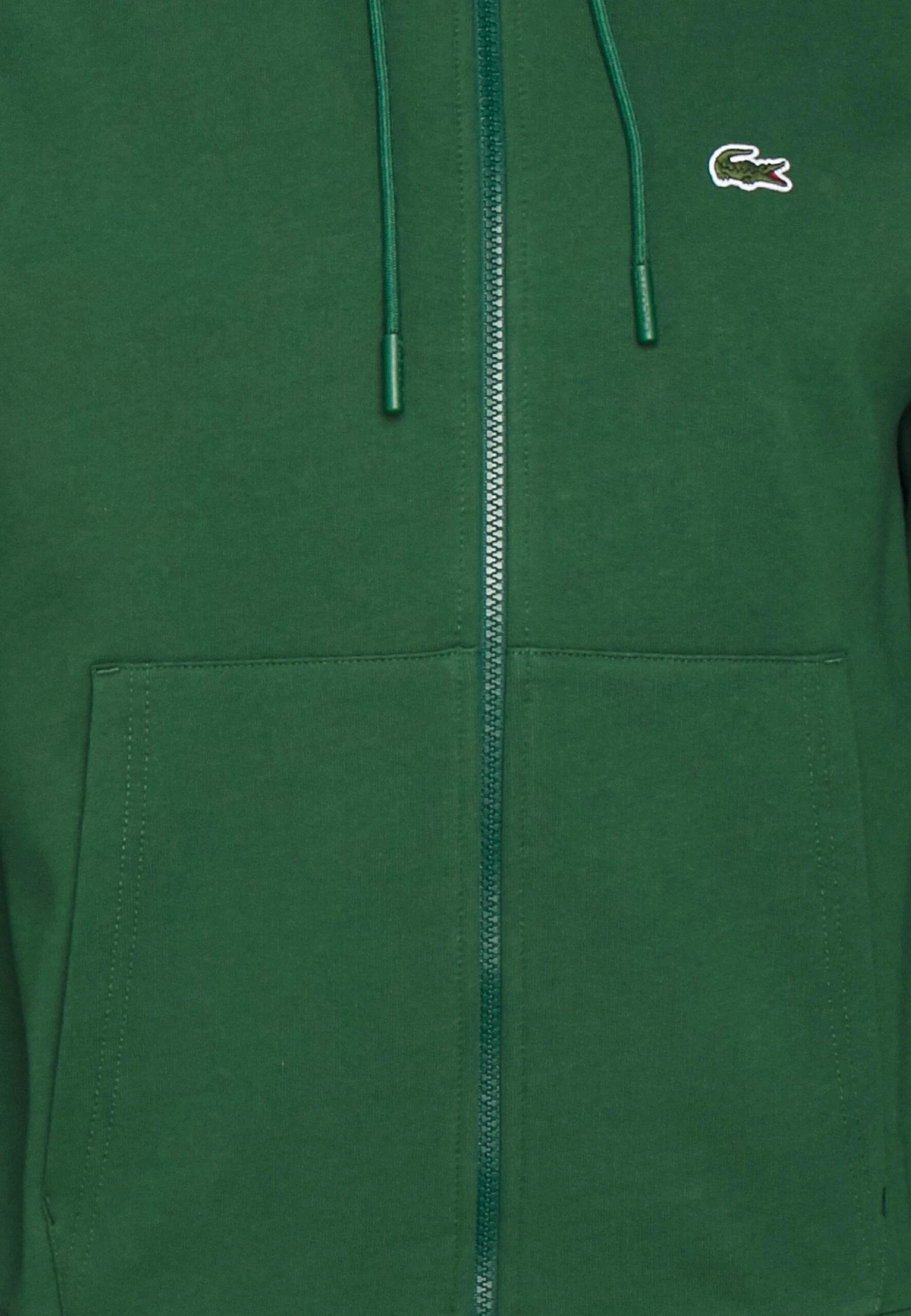 Lacoste Unisex - Sweat Zippé - Vert – Image 3