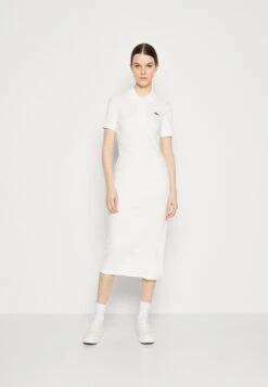 Lacoste Robe Pull - Flour