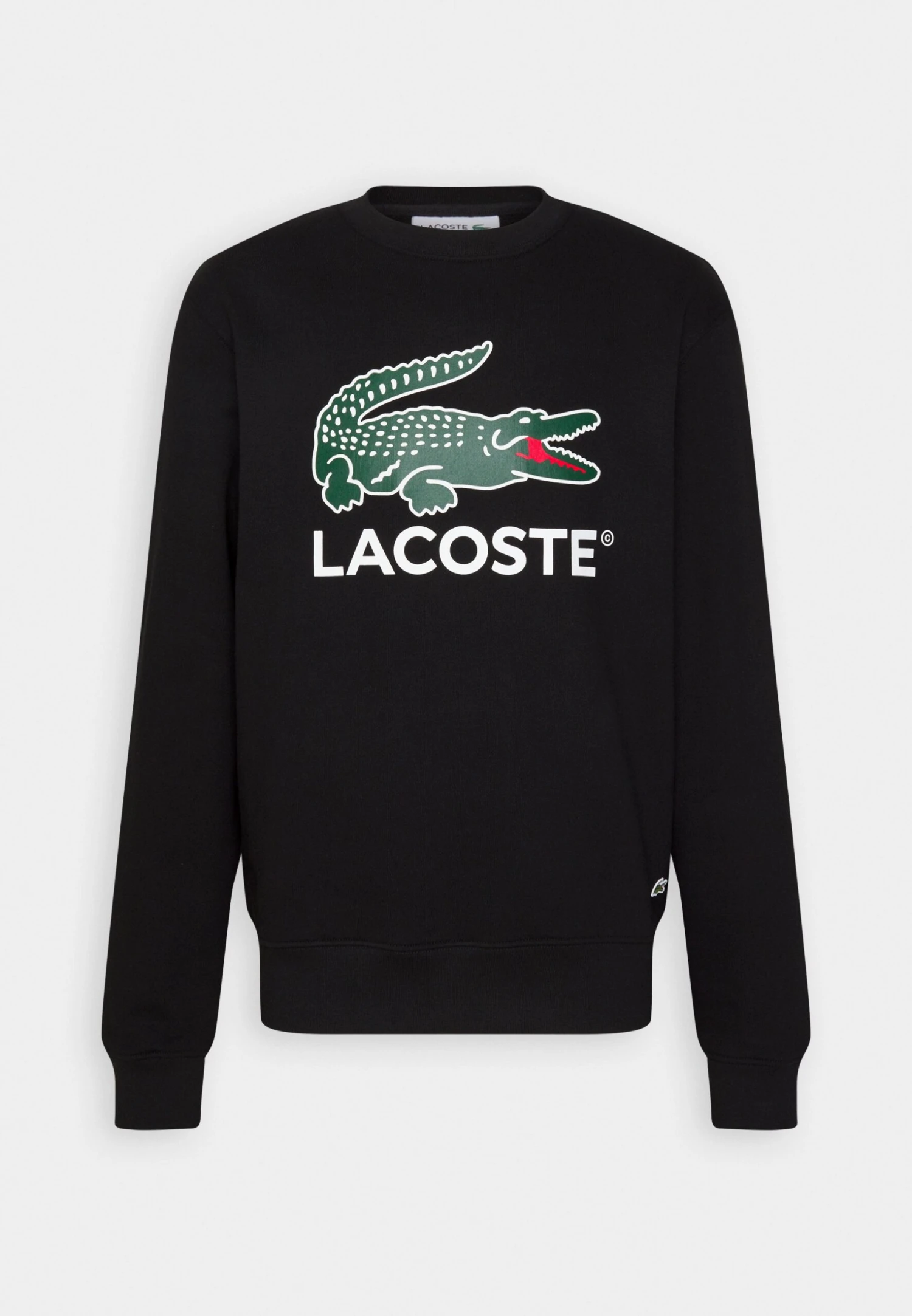 Lacoste Unisex - Sweatshirt - Black – Image 4