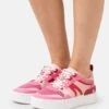 Lacoste Baskets Basses - Light Pink