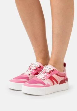 Lacoste Baskets Basses - Light Pink