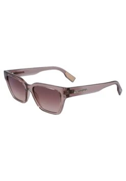 Lacoste Lunettes De Soleil - Transarent Grey