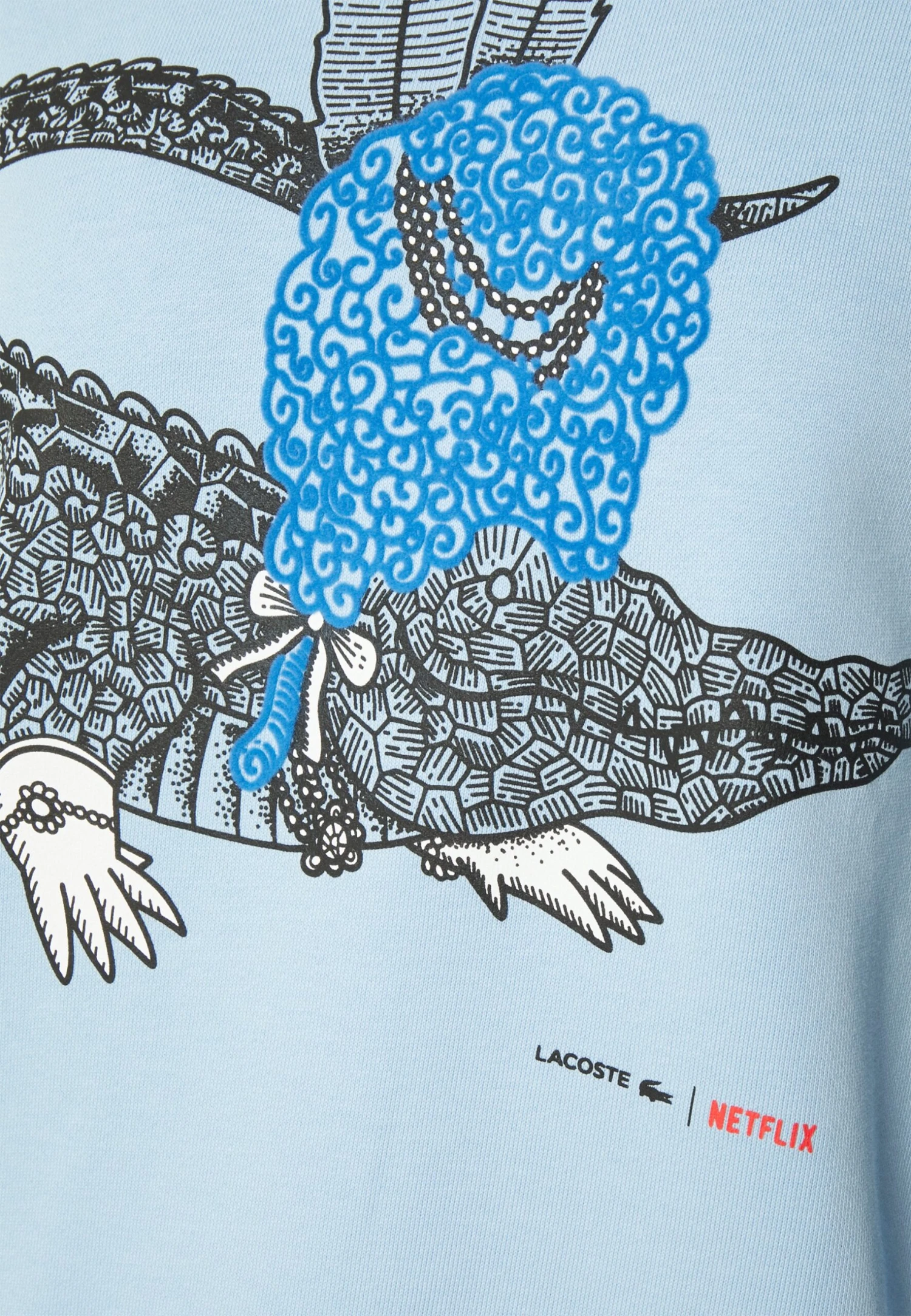 Lacoste X Netflix - Sweatshirt - Overview – Image 5
