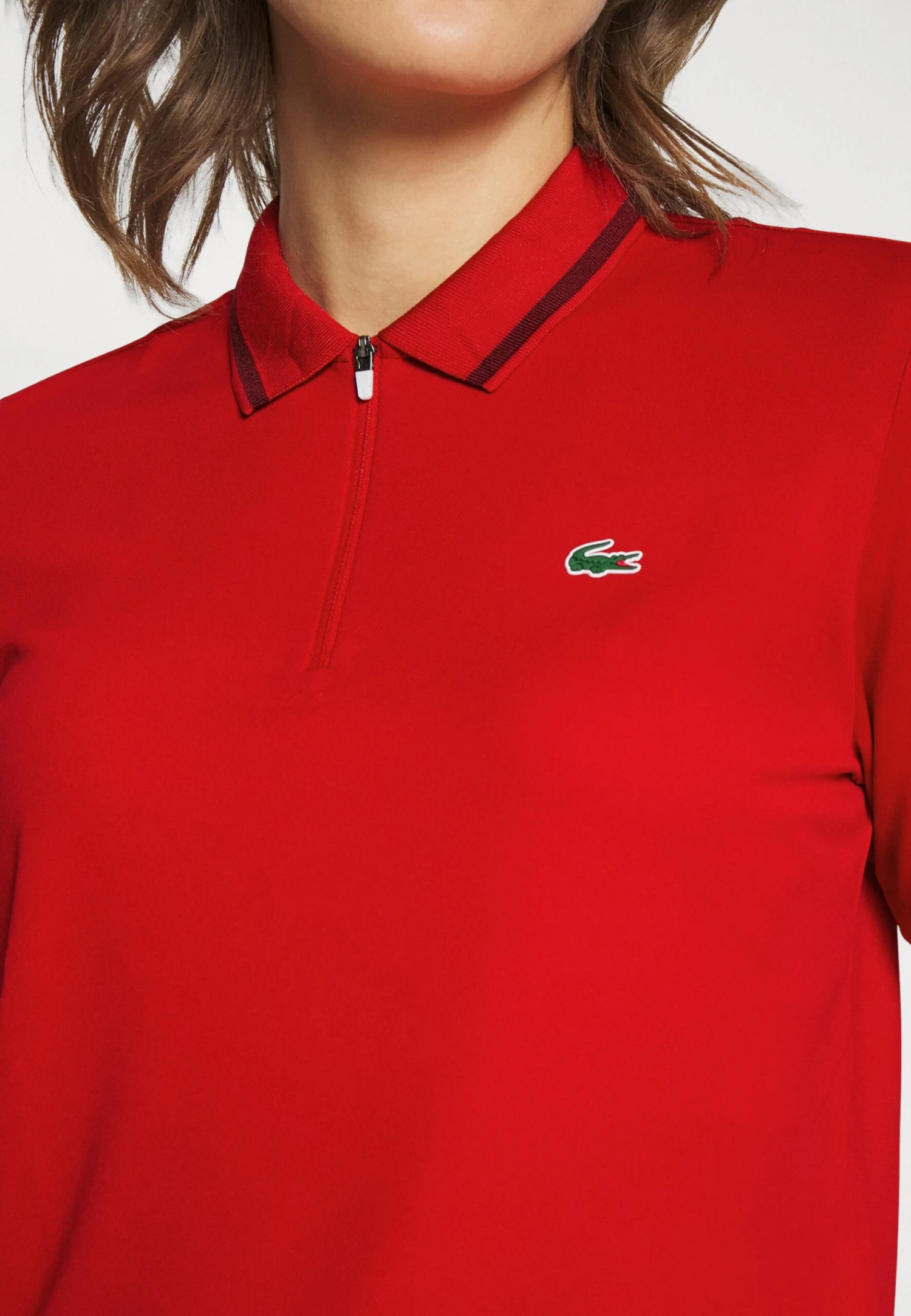Lacoste Sport Polo - Rouge Bordeaux – Image 4