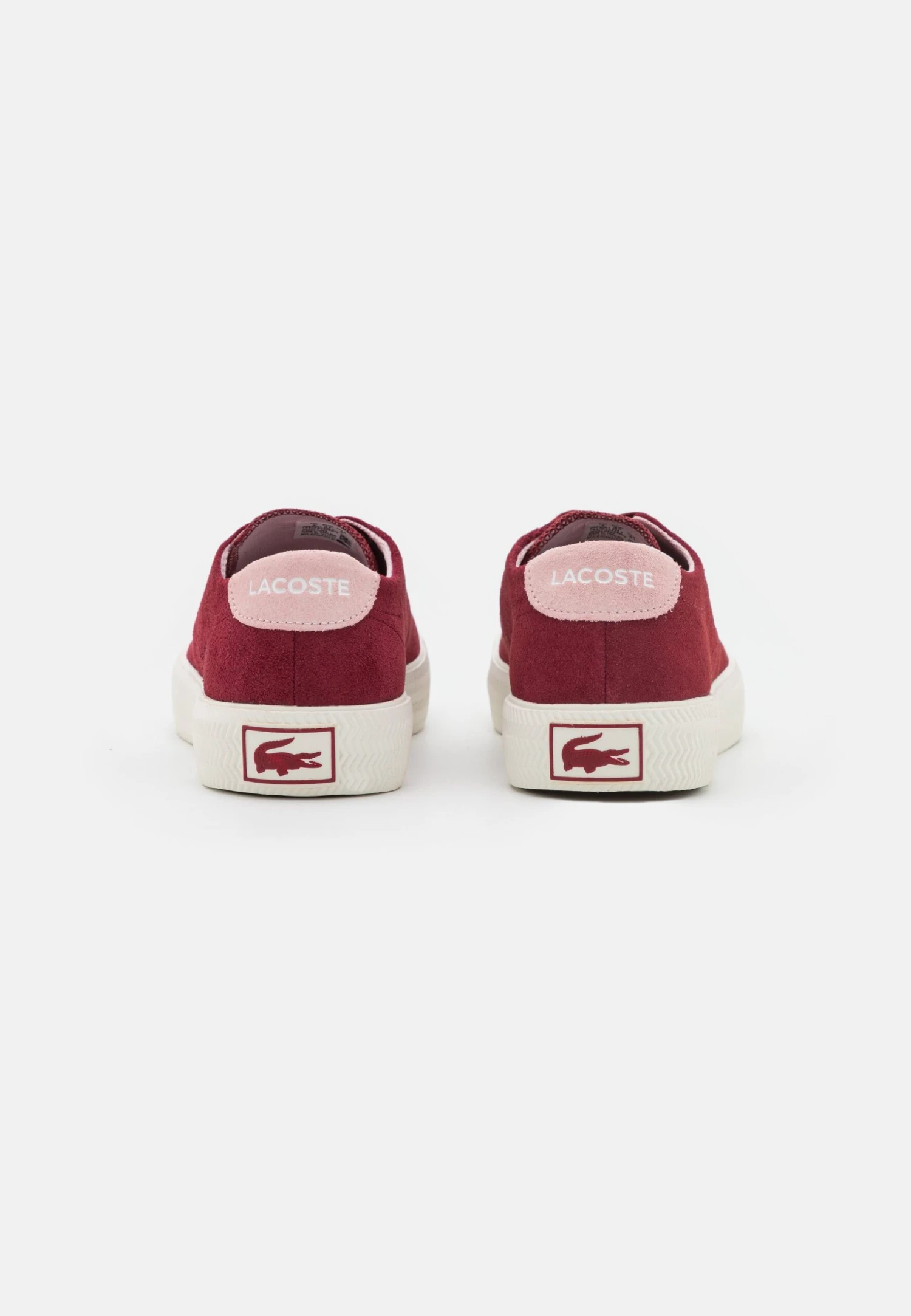 Lacoste Gripshot - Baskets Basses - Burgundy/White – Image 4