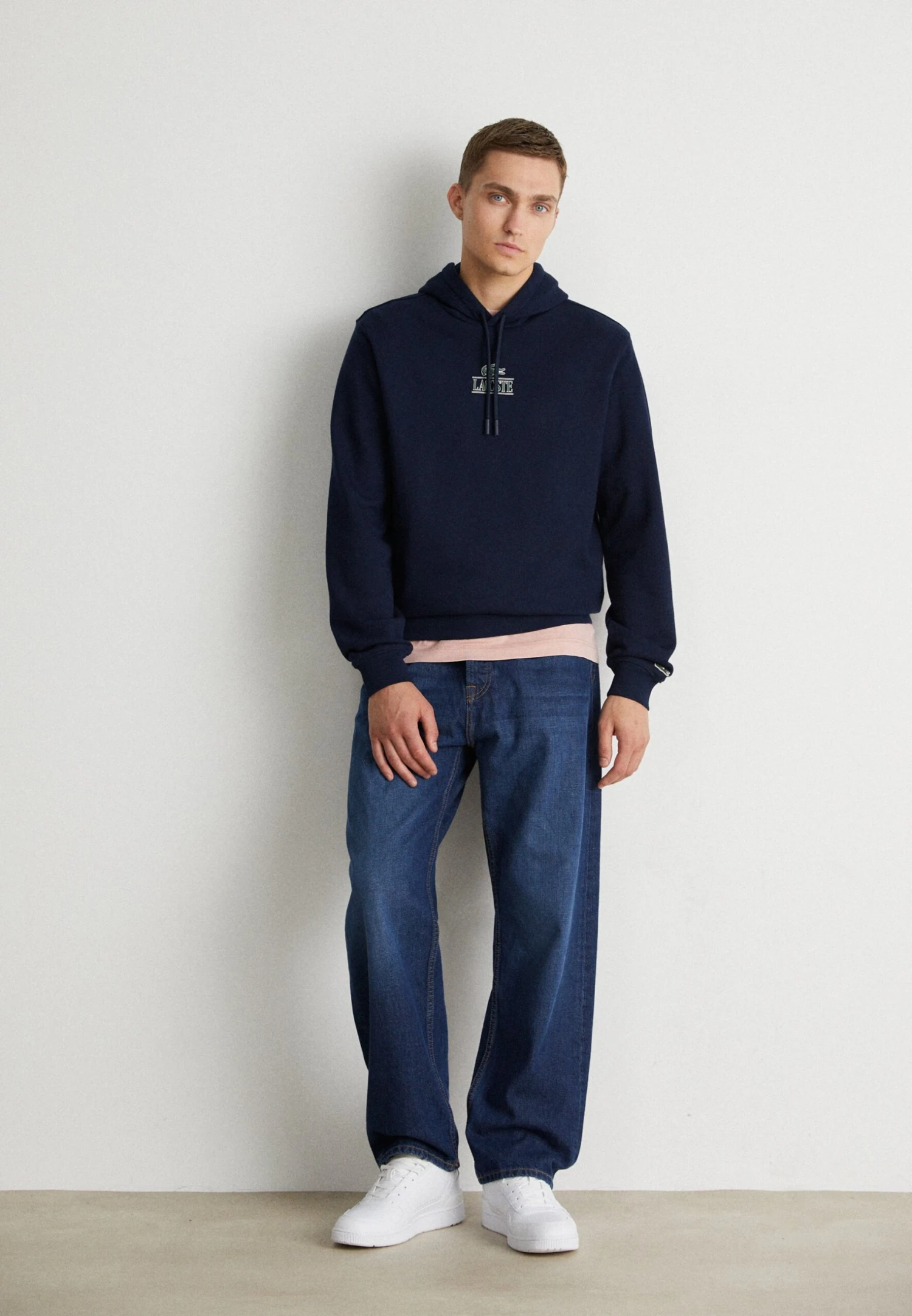 Lacoste Unisex - Sweat À Capuche - Navy Blue – Image 2