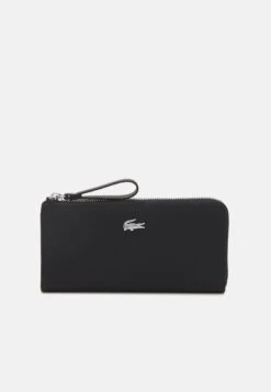 Lacoste Slim Zip Wallet - Portefeuille - Noir