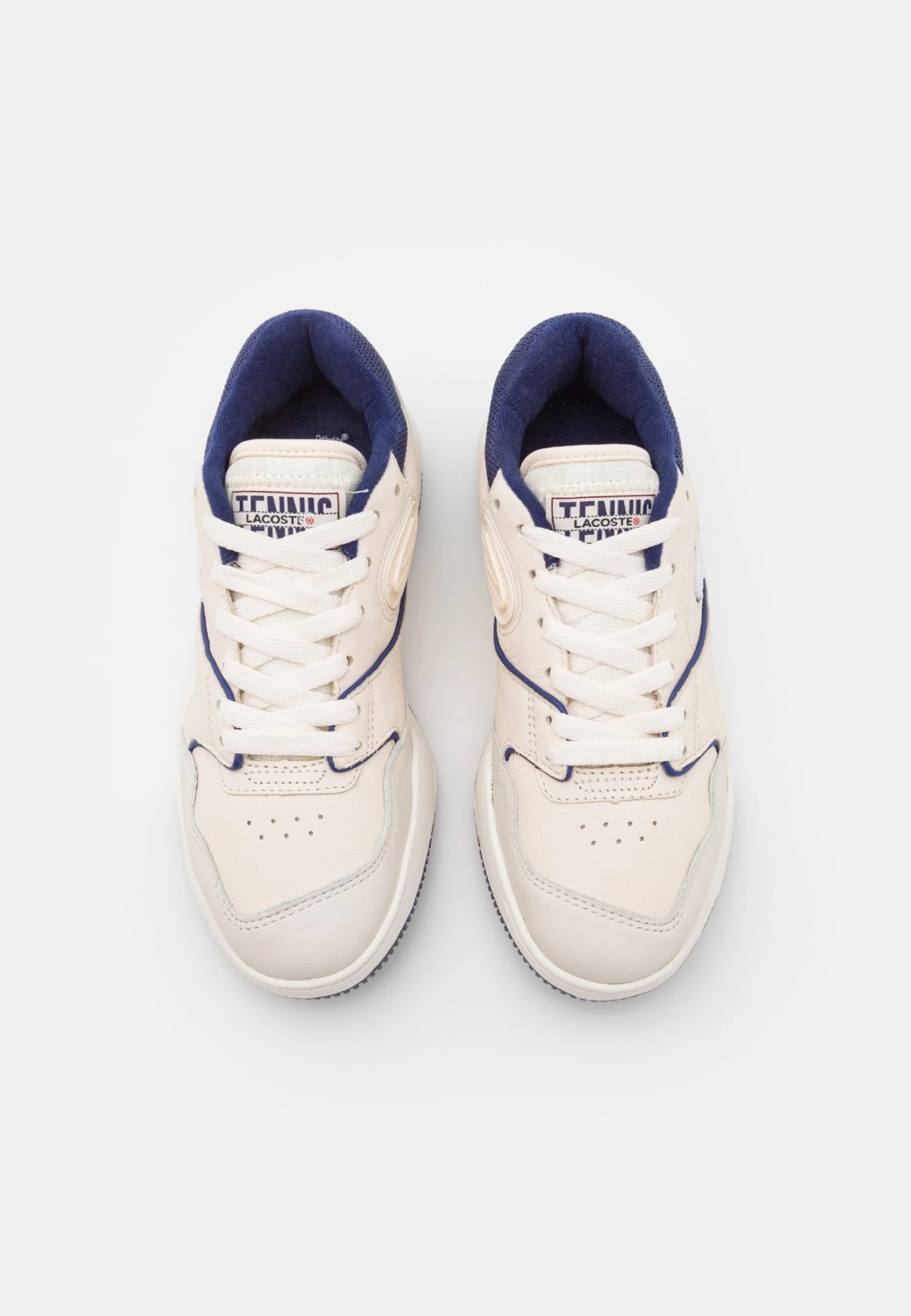 Lacoste Lineshot - Baskets Basses - Off White/Navy – Image 6