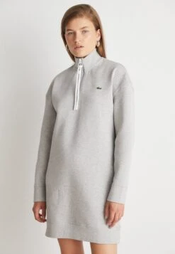 Lacoste Robe De Jour - Mottled Light Grey