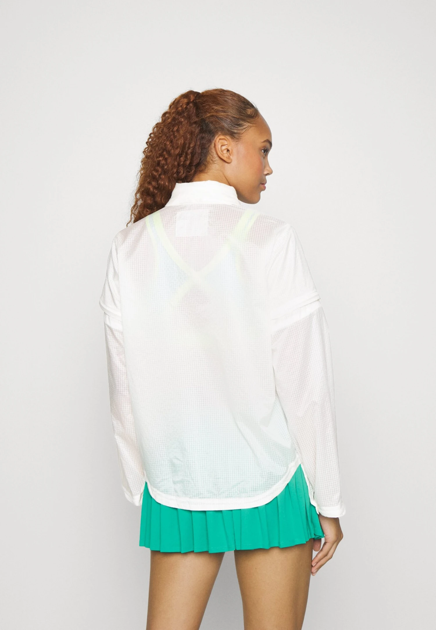 Lacoste Sport Jacket Active - Veste De Survêtement - Flour – Image 3