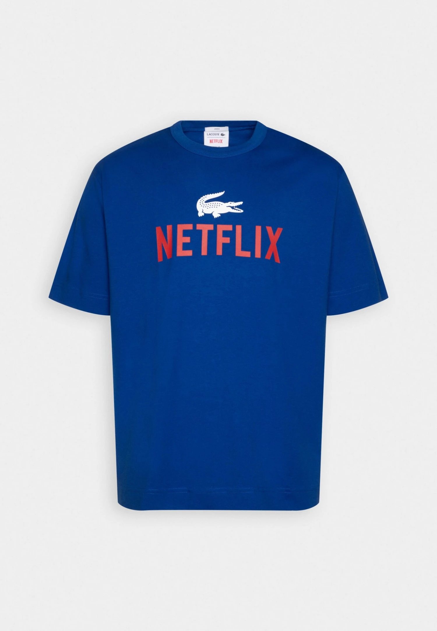 Lacoste X Netflix Unisex - T-Shirt Imprimé - Cobalt – Image 4