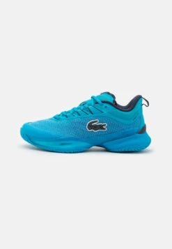 Lacoste Sport Ag-Lt23 Ultra - Chaussures De Tennis Pour Terre-Battueerre Battue - Blue