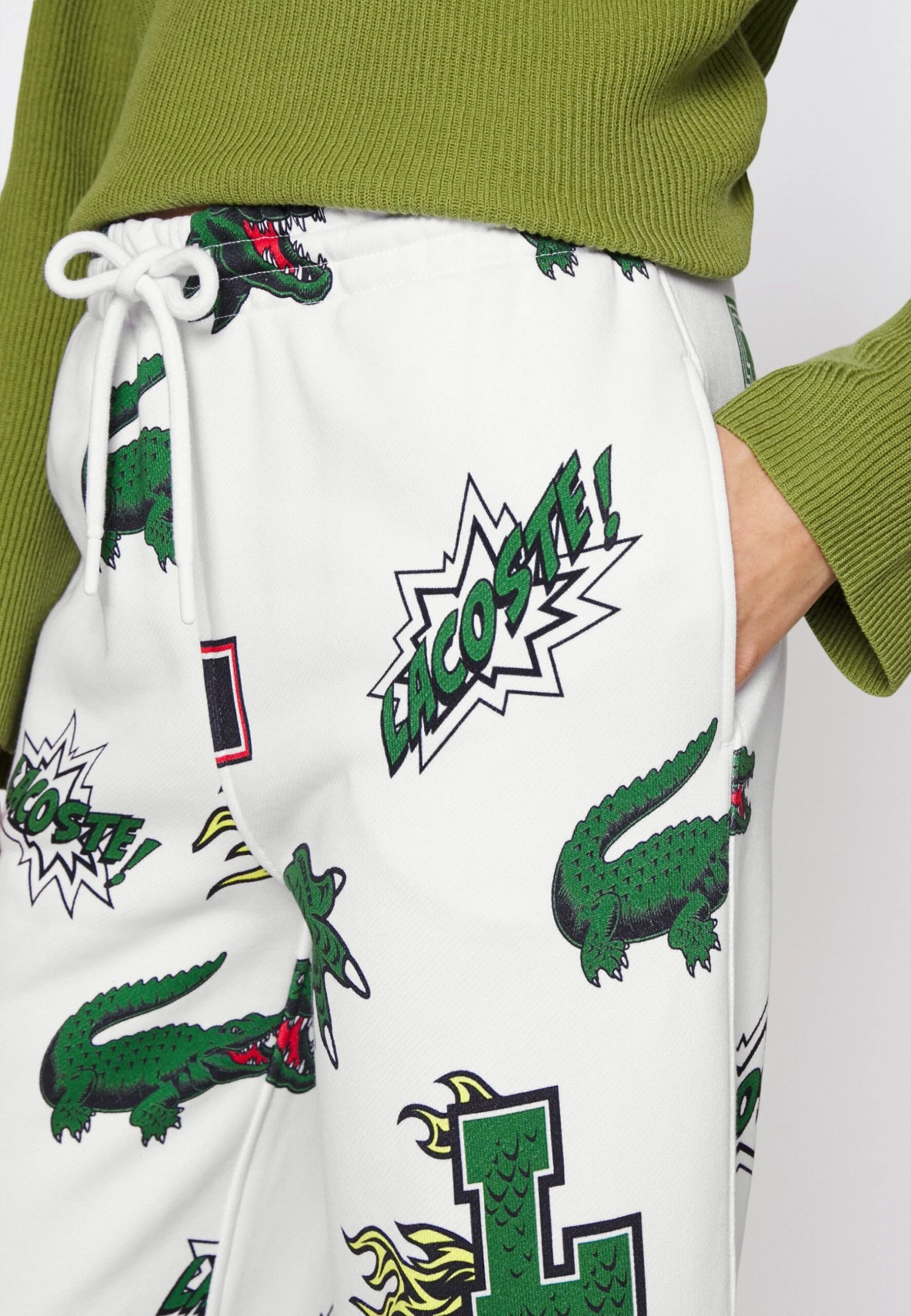 Lacoste Pantalon De Survêtement - White – Image 5