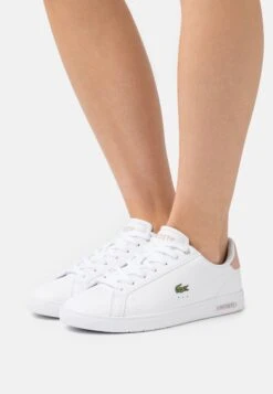 Lacoste Graduate Pro - Baskets Basses - White/Light Pink