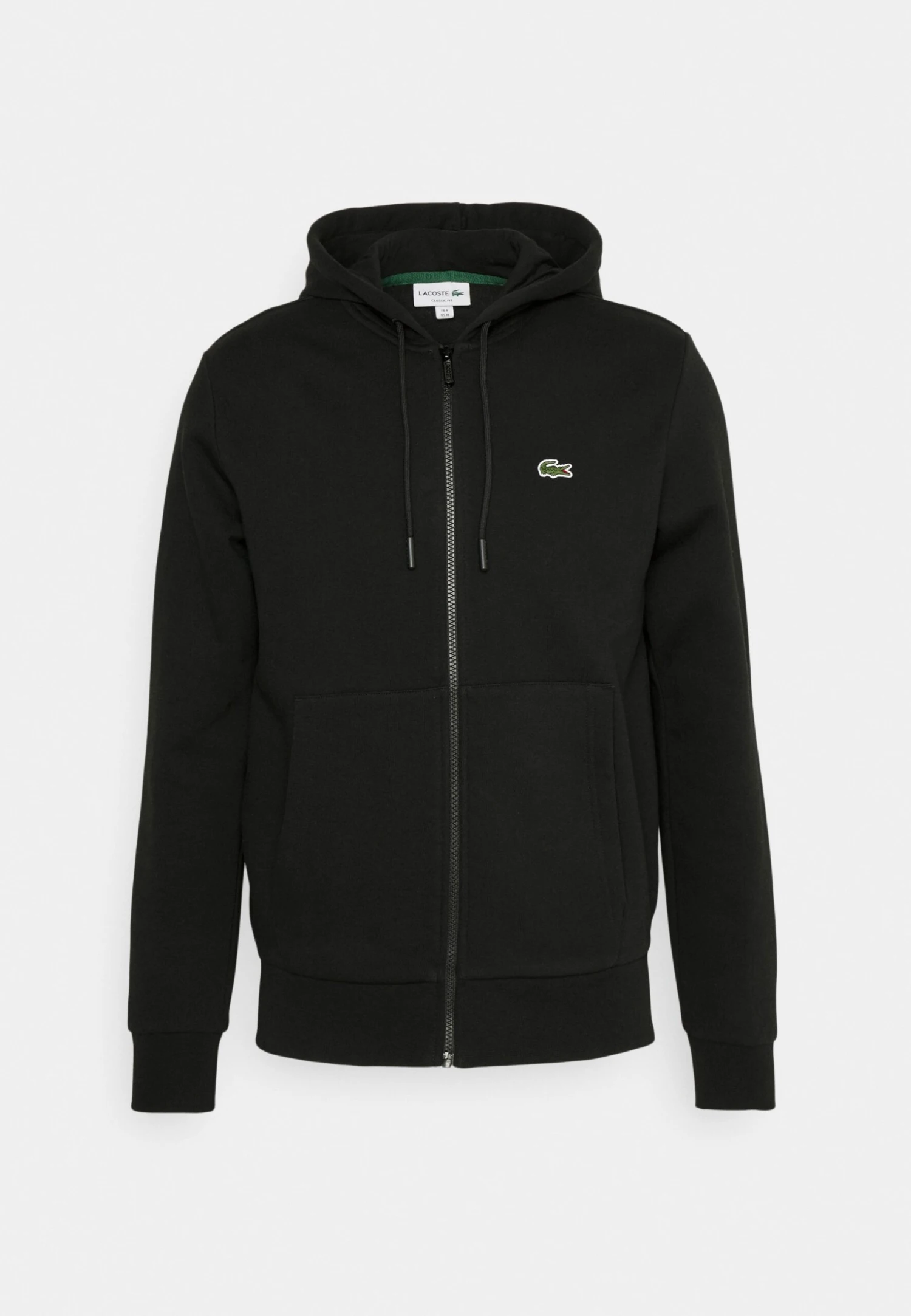 Lacoste Unisex - Sweat Zippé - Noir – Image 5