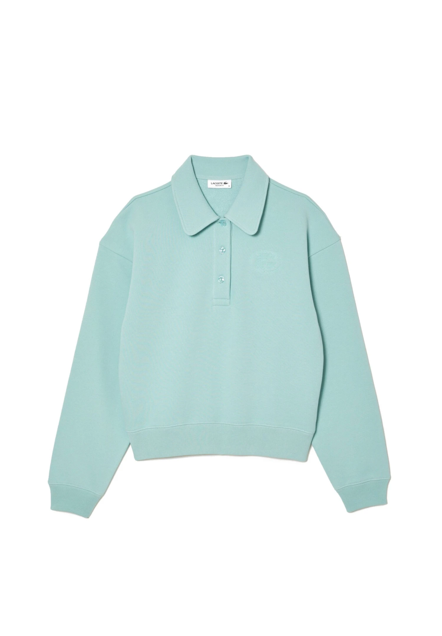 Lacoste Sweatshirt - Vert Clair Lgf