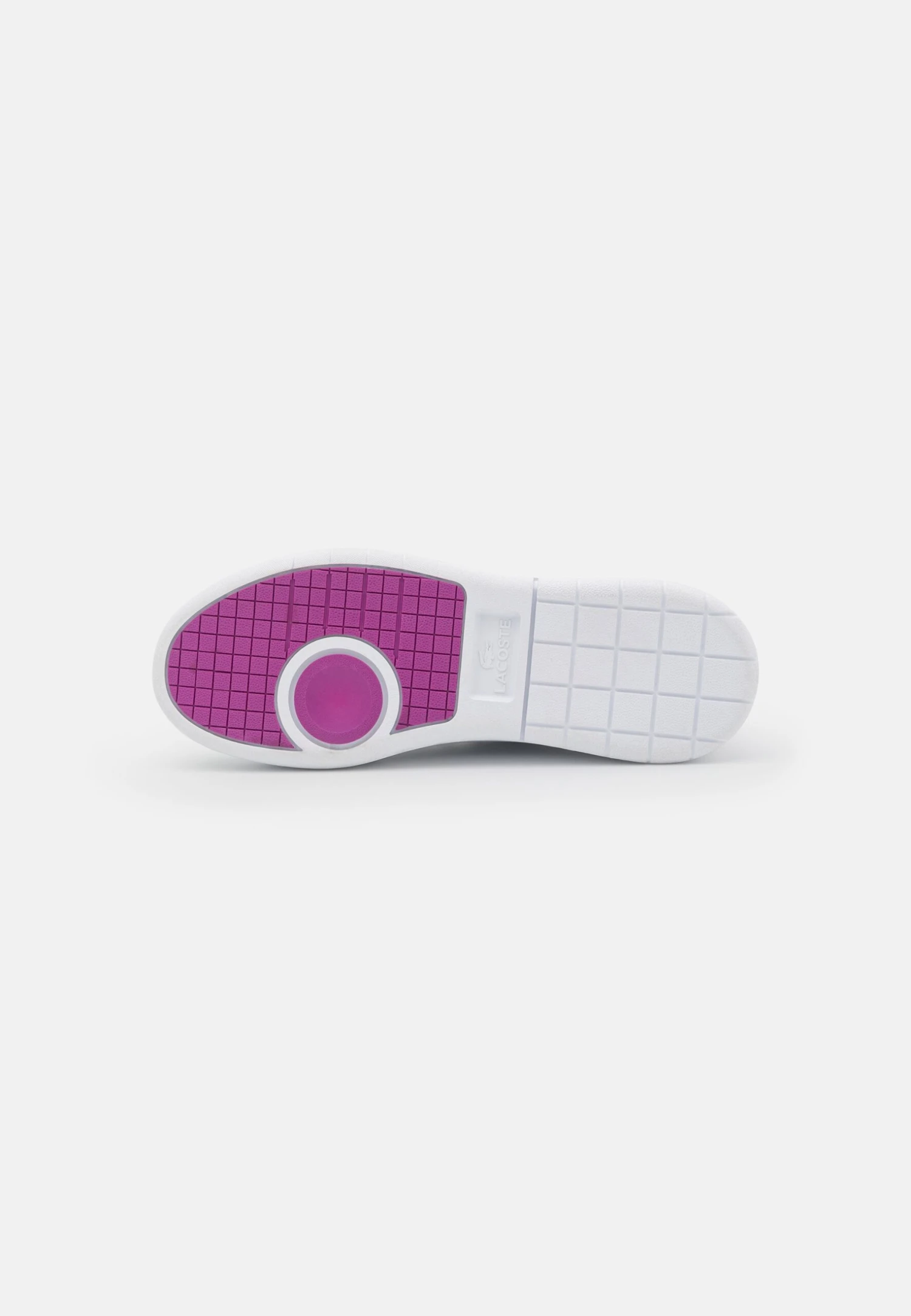 Lacoste Carnaby Plat - Baskets Basses - White/Purple – Image 5