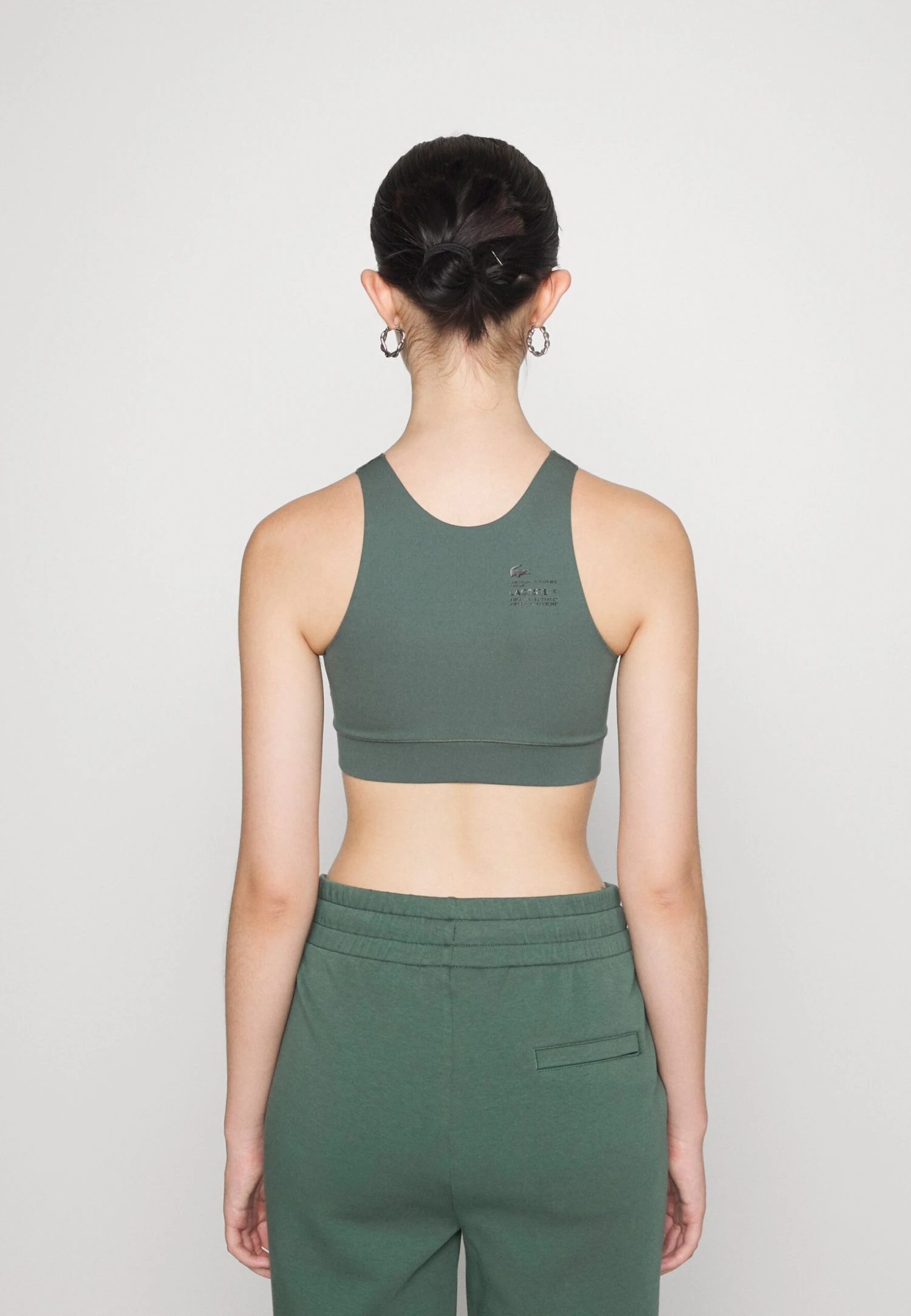 Lacoste Débardeur - Garden Green – Image 3