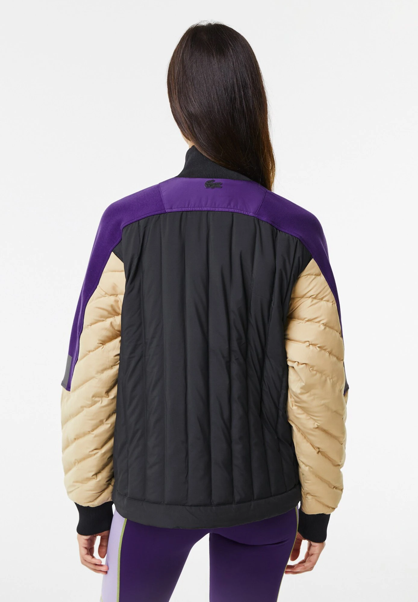 Lacoste Veste Mi-Saison - Samui Noir Viennois – Image 3